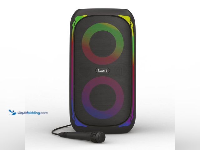 Lot 49-5482137 - Tzumi
Super Bass Jobsite Speaker Used