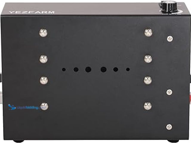 Lot 49-5448706 - 12 Inch Bud Bucker Machine,Bud Trimmer,Debudder Machine,Wet Dry Hydroponic Bucker Machine, Black. Mo...