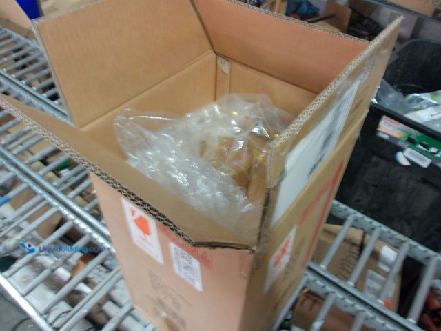 Lot 49-3473282 - Farnsworth Stainless Steel Outdoor 14" Gold Lantern Light, Unused, Factory packed.  Ref#4G116