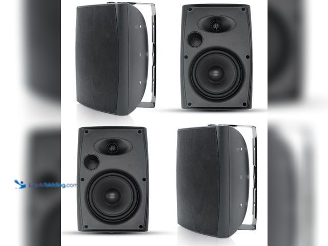 Herdio 6.5 Inch 150 Watt Ceiling Speakers For Bathroom, Kitchen