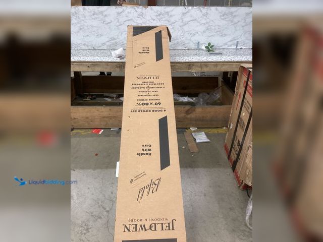 Lot 49-5465008 - JeldWen 4 Door Bifold Set Item is unused.