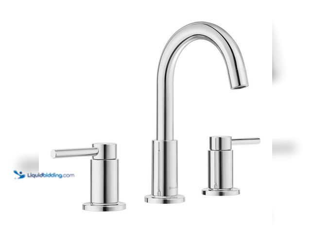 Lot 49-3617000 - Glacier Bay Dorind 8 in. Widespread Double-Handle High-Arc Bathroom Faucet - New
