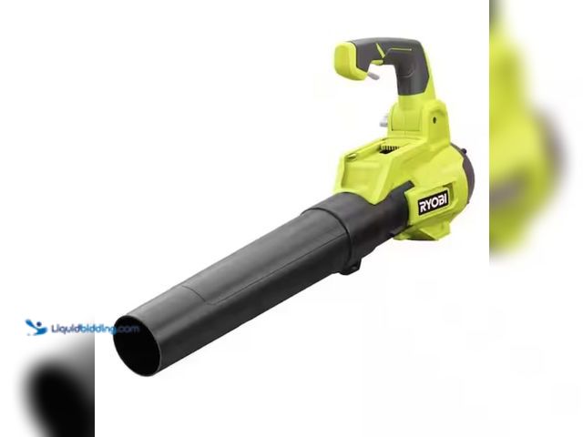 Lot 49-2005970 - RYOBI 40V 120 MPH 450 CFM Cordless Battery Variable-Speed Jet-Fan Leaf Blower (Tool-Only), Model # R...