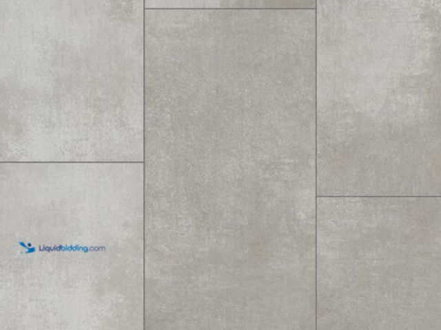 Lot 49-3618580 - APPROX (27) SQ FT of Mannington Concrete Floating LVT APX120-554273 Adura Apex Domain 18" x 36" (27....