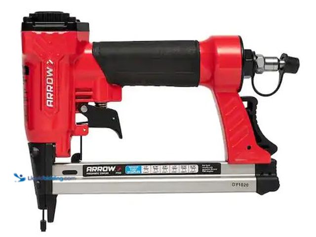 Lot 49-5478409 - Arrow
PT50 Pneumatic Staple Gun Internet # 300126656
Model # PT50
Store SKU # 1002062234 Item is ...