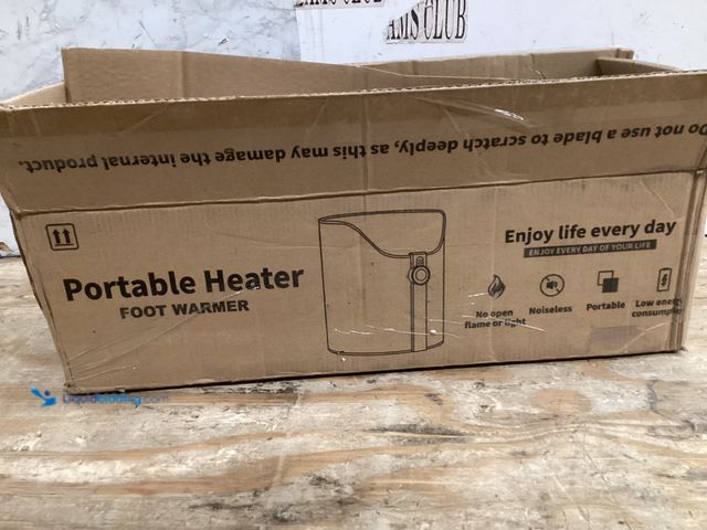 Lot 49-5461155 - Portable Foot Warmer. Model: 01. Used