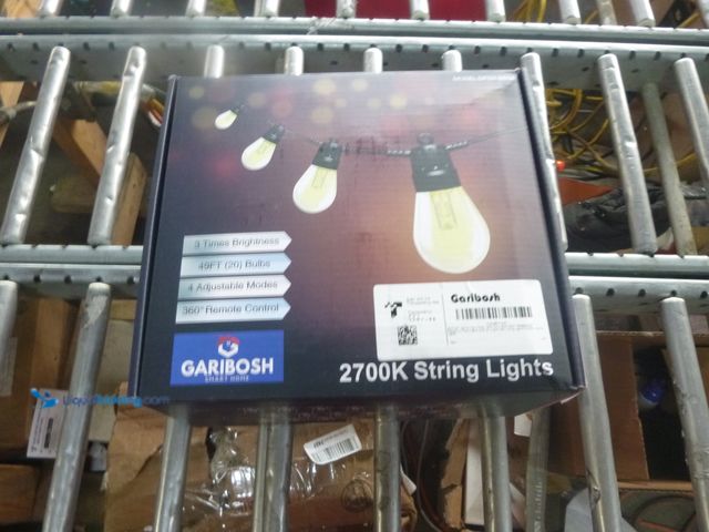 Lot 49-3466040 - Solar Lights Outside 50ft, Outdoor Lights, Solar Lights Outdoor Waterproof, Outdoor Solar Lights For...