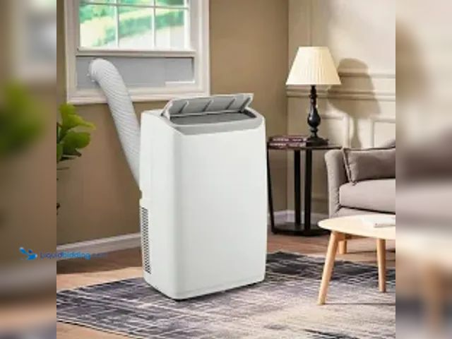 Lot 49-5541398 - Portable Air Conditoner 12000 BTU 5-in-1 Smart WIFI App Control, Cooling Dehumidifier Fan Sleep Mode...