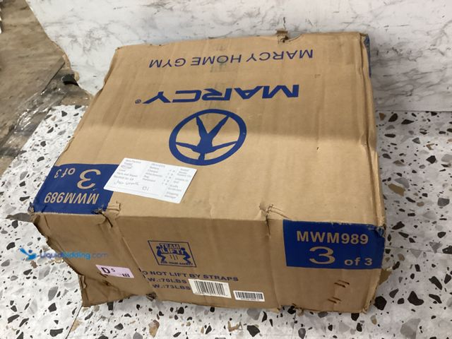 Lot 49-5452026 - Marcy 150lb Stack Weight Home Gym | MWM-989 Item is unused.