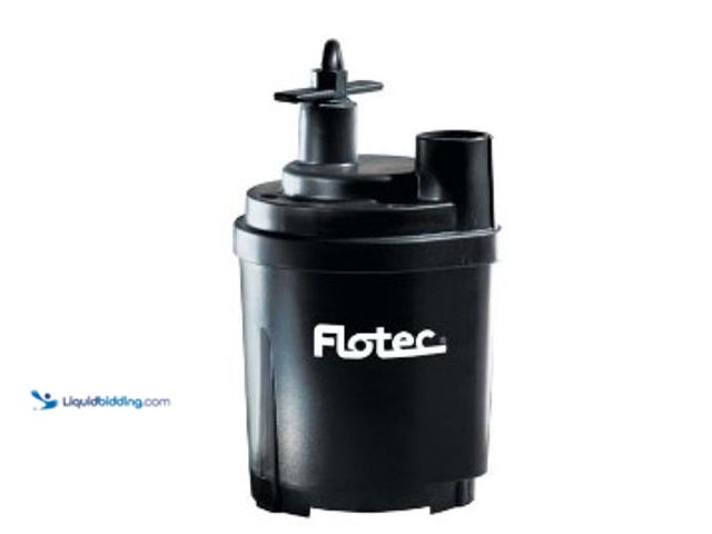 Lot 49-3618578 - Flotec FP0S1300X-08 Tempest Utility Submersible Pump, Model # FP0S1300X-08, Unused.   Ref#PA0812