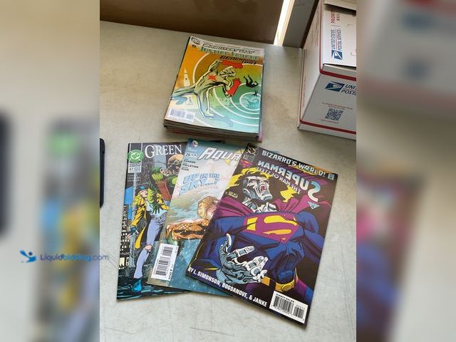 Lot 49-3609200 - Other LOT OF 20 COLLECTIBLE COMIC BOOKS FROM DC, MARVEL AND MORE INCLUDING SUPERMAN, AQUAMAN, GREEN ...