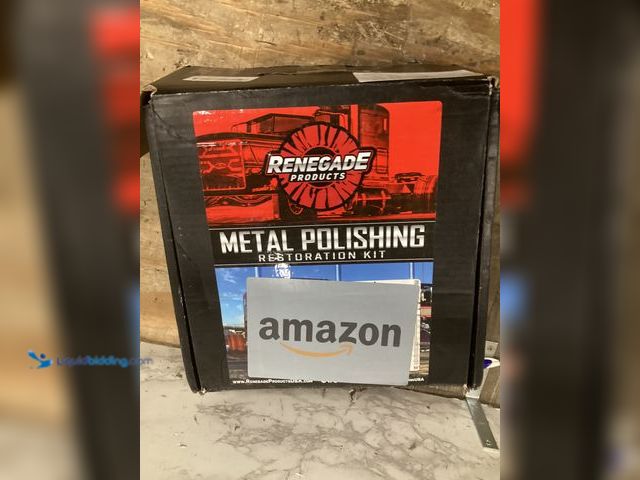 Lot 49-5454248 - Renegade Products Metal Polishing Restoration Kit. Item is Used