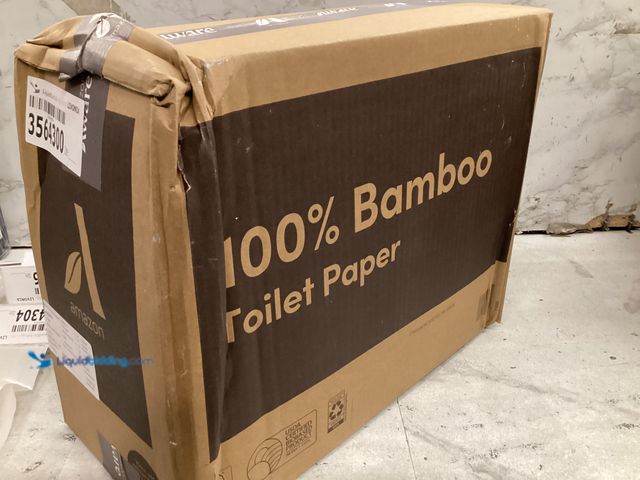 Lot 49-3564300 - Bamboo Toilet Paper Unused