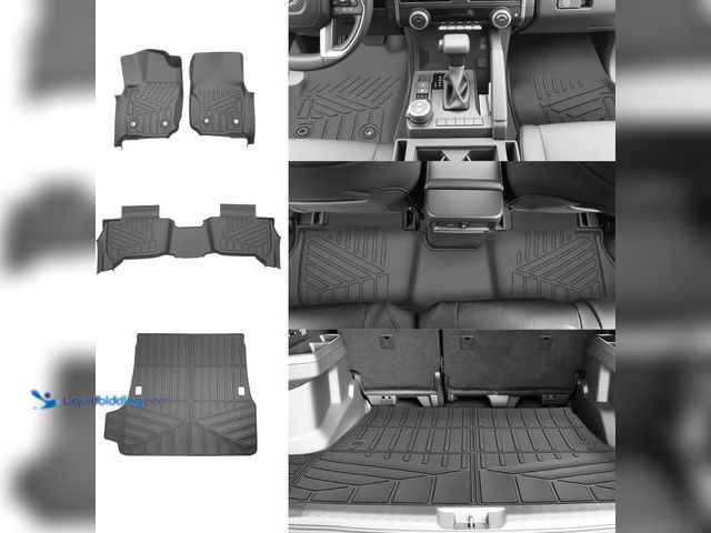 Lot 49-5554389 - Floor Mats Trunk Liner Fit for 2025-2026 Toyota 4Runner 5-Seat Only Gas Floor Protector Trunk Cover ...