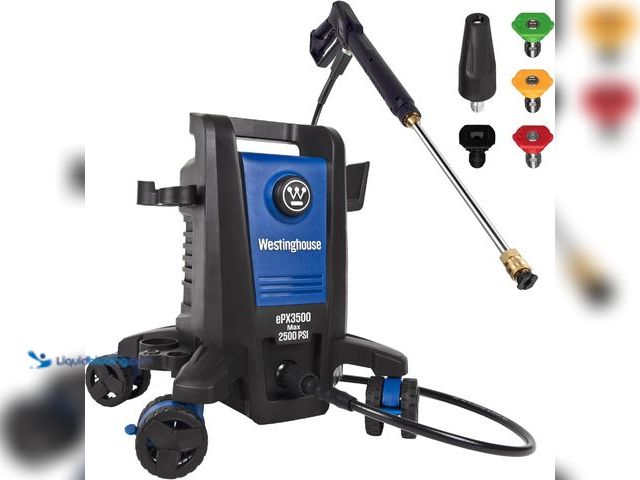 Lot 49-3564466 - Westinghouse ePX3500 Electric Pressure Washer, 2500 Max PSI 1.76 Max GPM with Anti-Tipping Technolog...