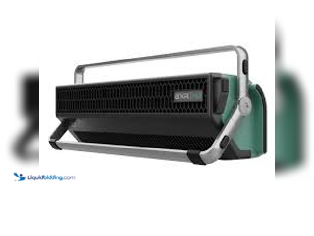 Lot 49-5411720 - Vornado BXR HD Heavy-Duty 20 in. 3 Fan Speeds Convertible Tower Fan in Black with IP54 Rated Motor. ...