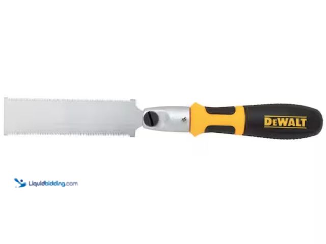 Lot 49-2006469 - Lot of (2) DEWALT 5 in. Flush Cut Pull Saw, Model # DWHT20541, Unused.  Ref#PA0727