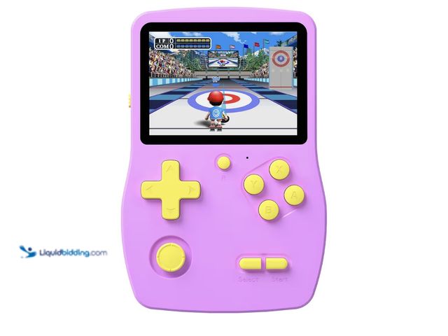Lot 49-1810596 - KIDS GAME CONSOLE    32 Bit Handheld Games for Kids Preloaded 139 Video Games, Portable Video Gaming...