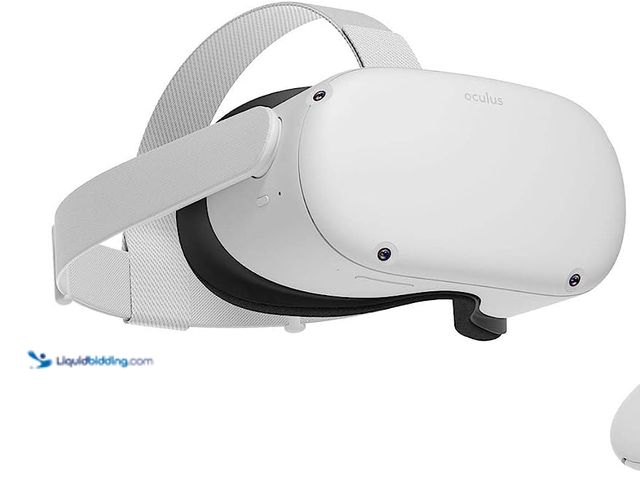 Lot 49-5488400 - Meta Quest 2 — Advanced All-In-One Virtual Reality Headset — 256 GB. Model: kw49cm. Unused, Tested/W...