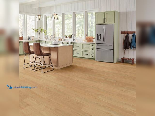 Lot 49-5464042 - Lifeproof
Shallowford Oak 22 MIL x 8.7 in. W x 48 in. L Click Lock Waterproof Luxury Vinyl Plank Fl...