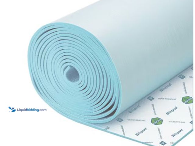 Lot 49-2004387 - Lifeproof 1/2 in. Thick Premium Comfort Foam Double-Sided Carpet Pad-270 sq ft, Model # 100502850-04...