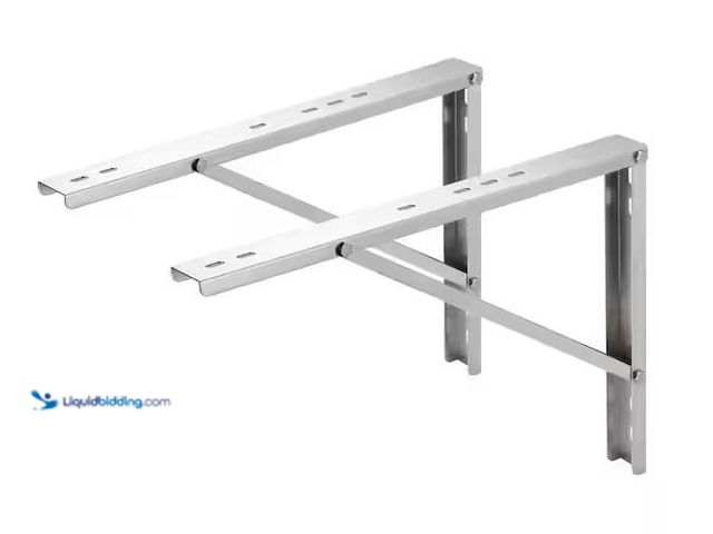 Lot 49-5573606 - TURBRO
Wall Mount Stand AC Brackets for Mini Split Ductless AC Heat Pump System, Aluminum Alloy Bra...