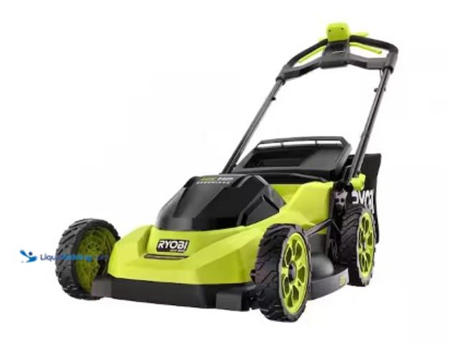Lot 49-2004502 - RYOBI 40V HP Brushless 20 in. Cordless Electric Battery Walk Behind Self-Propelled Lawn Mower (Tool ...