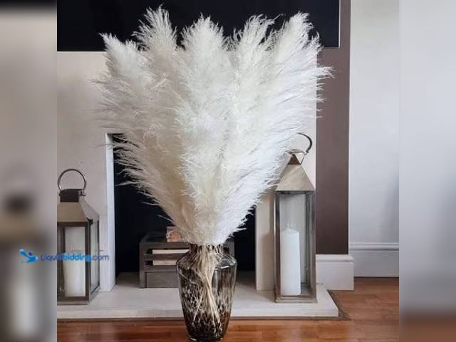 Lot 49-5541537 - Pampas gras, Threshold, Model# 065078057. Unused