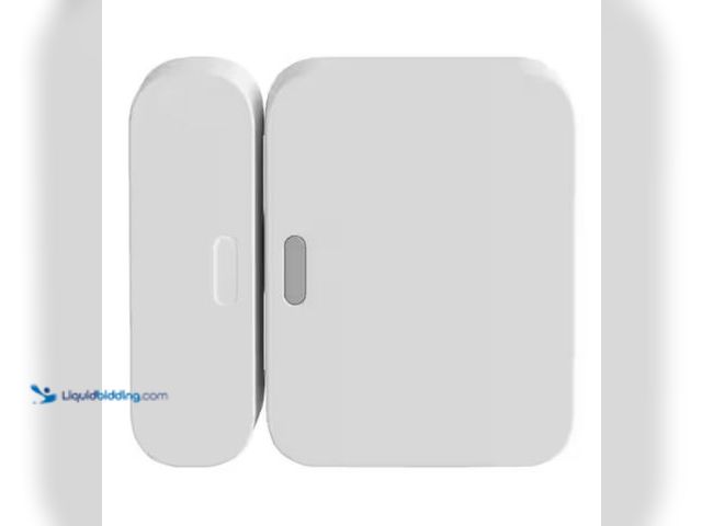 Lot 49-2006236 - Lot of (3) SimpliSafe Smart Indoor Entry Sensor, Wi-Fi Connected, Wireless (Battery) - White (1-Pack...