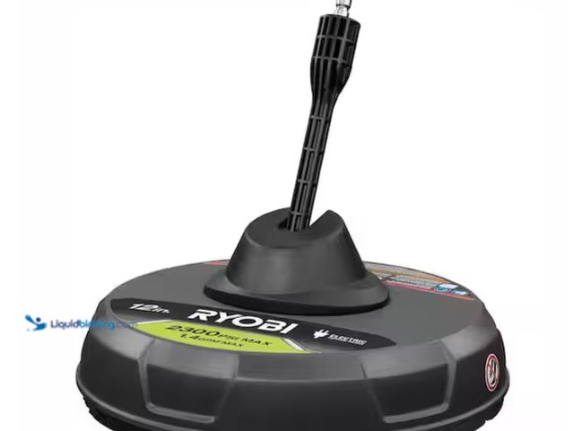 Lot 49-1570395 - RYOBI 12 in. 2,300 PSI Electric Pressure Washers Surface Cleaner, Model # RY31012, Slightly used, Di...