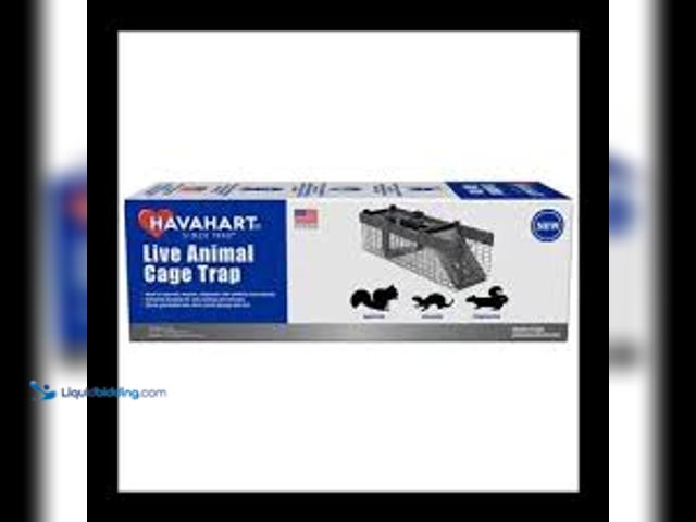 Lot 49-5414822 - QTY 2 - Havahart Small 2-Door Animal Trap. Model #1026. Used