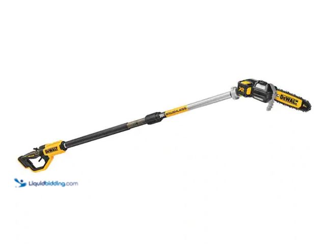 Lot 49-1567699 - DEWALT 20V MAX 8in. Brushless Cordless Battery Powered Pole Saw (Tool Only), Model # DCPS620B, Unuse...