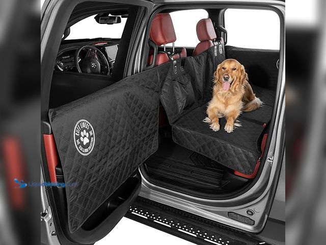 Lot 49-1574994 - Ruff Liners Back Seat Extender for Dogs - Hard Bottom Car Seat Cover for Dogs - Waterproof Backseat ...