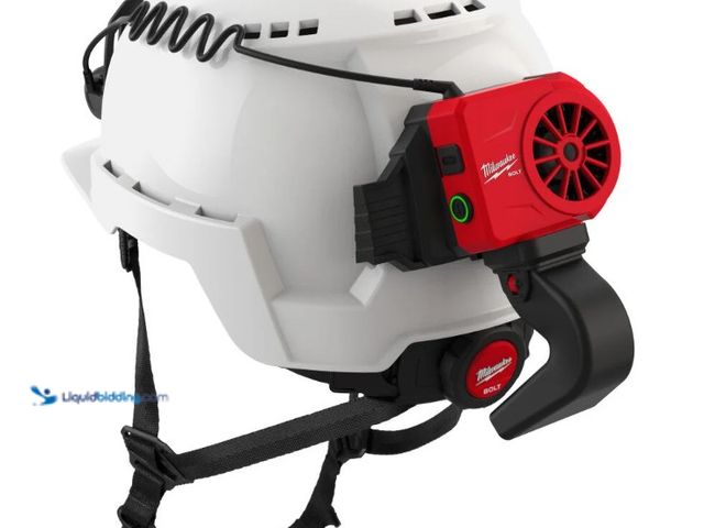 Lot 49-5543588 - Milwaukee BOLT REDLITHIUM USB Cooling Fan. SKU# 48-73-1385. New