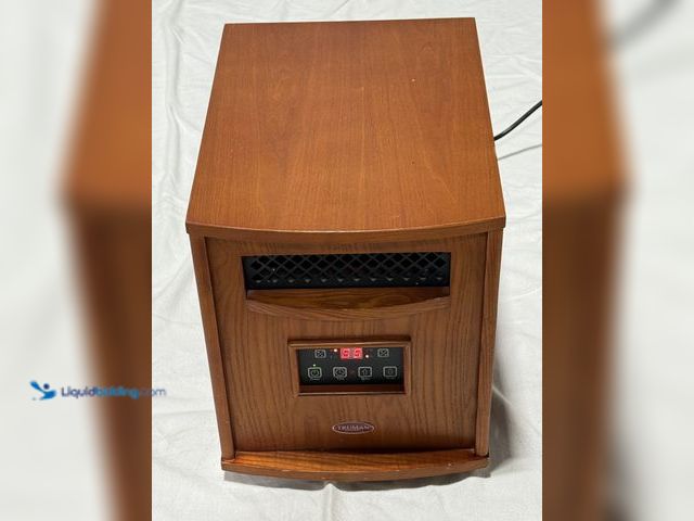 Lot 49-1830850 - Truman TH1500IR Portable Heater Truman, 1500 W infrared heater
Tested, works used