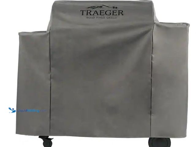 Lot 49-5486242 - Traeger
Full Length Grill Cover for Ironwood 885 Pellet Grill Internet # 311419258
Model # BAC513...