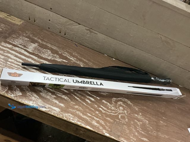 Lot 49-5554021 - actical Self Defense Umbrella – Windproof Unbreakable Fiberglass with Carbide Tip - Lightweight, Lar...