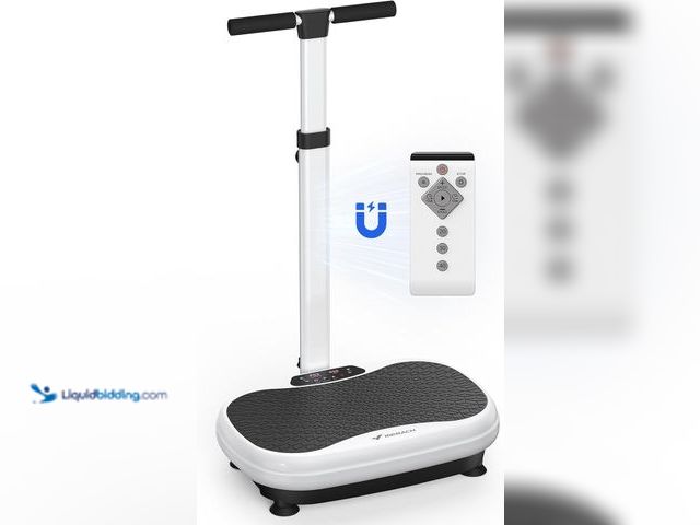 Lot 49-5488255 - MERACH Vibration Plate Exercise Machine, Vibration Plate for Lymphatic Drainage Weight Loss, Vibrati...