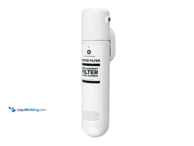 Lot 49-5454170 - GE
Under Sink Single Stage High Flow Water Filtration System. Model # GXK140TNN. Item unused.