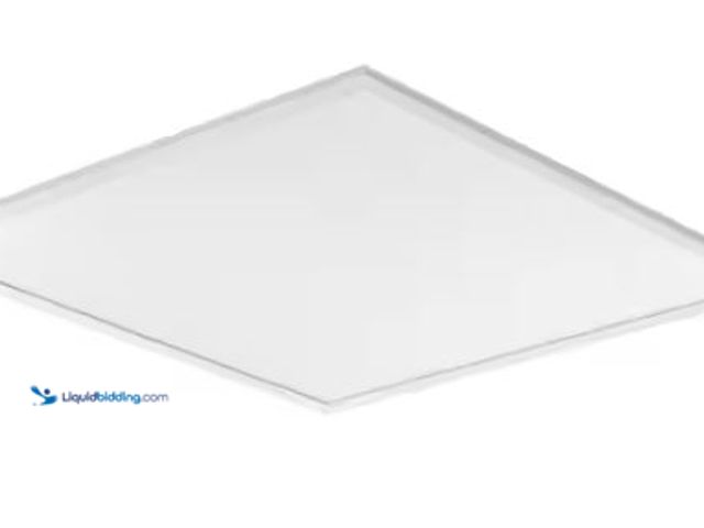 Lot 49-1514941 - Lithonia Lighting Contractor Select CPX 2 ft. x 2 ft. Adjustable Lumens Integrated LED Panel Light w...