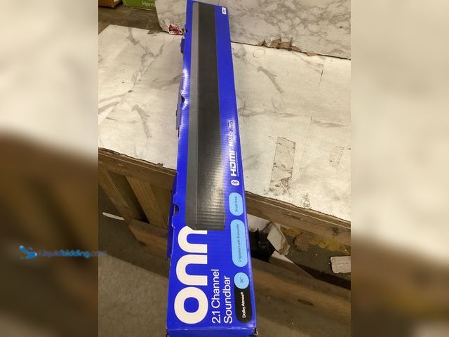 Lot 49-5551917 - Onn 2.1 Channel Soundbar, Used, Works