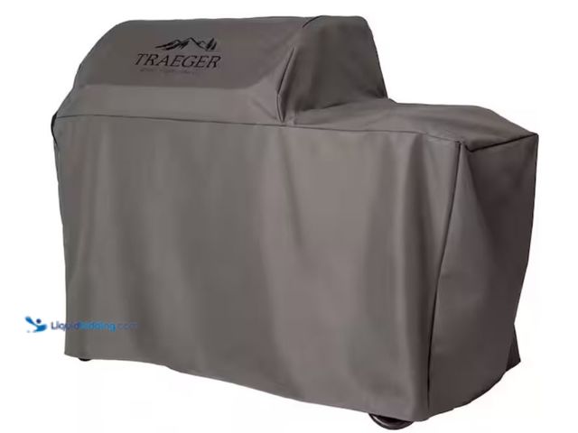 Lot 49-1631938 - Traeger Full Length Grill Cover for Woodridge Pro and Elite Pellet Grills, Model # BAC775, Unused.  ...