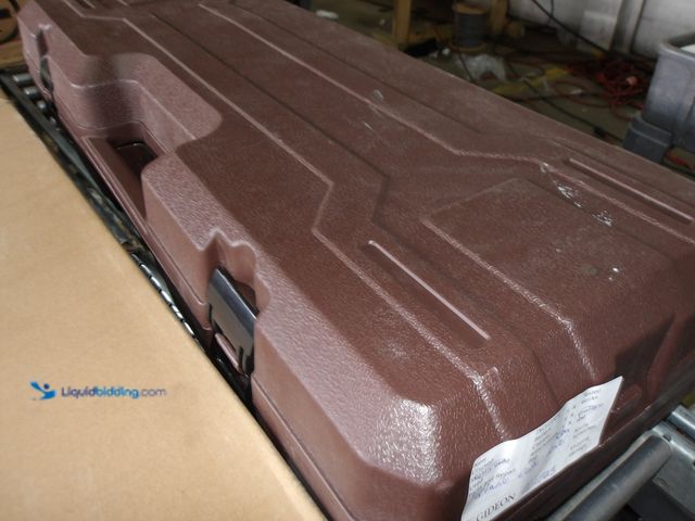 Lot 49-1513968 - Portable Rebar Bender, with brown Case, Slightly used (Unable to test)  Ref#4G-0723