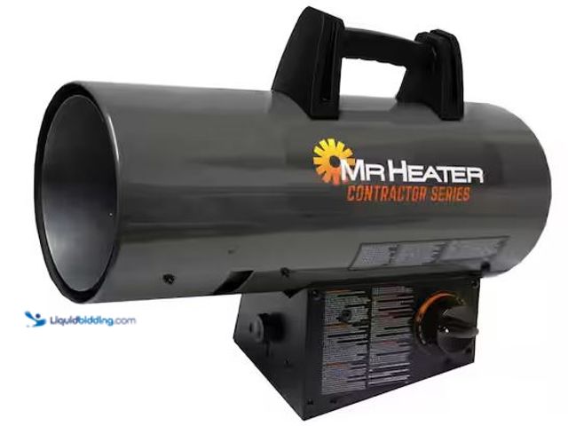 Lot 49-5486535 - Mr. Heater
Contractor Series 60,000 BTU Forced Air Propane Outdoor Space Heater with 10 ft. Hose an...