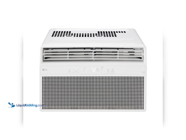 Lot 49-5548899 - LG 10,000 (DOE) BTU 115-Volts Window Air Conditioner Unit Cools 450 sq. ft. with Wi-Fi, Remote and D...