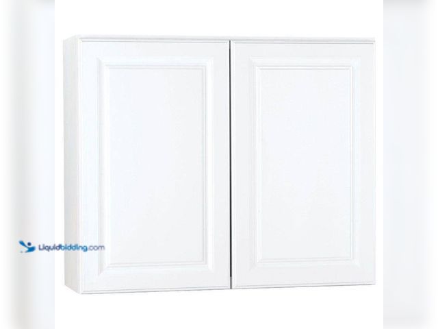 Lot 49-5433599 - Hampton Bay
Hampton 36 in. W x 12 in. D x 30 in. H Assembled Wall Kitchen Cabinet in Satin White. I...