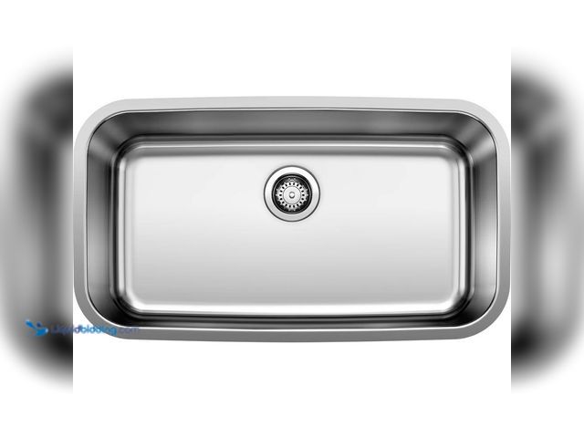 Lot 49-5435995 - Blanco
STELLAR Undermount Stainless Steel 28 in. Single Bowl Kitchen Sink Unused