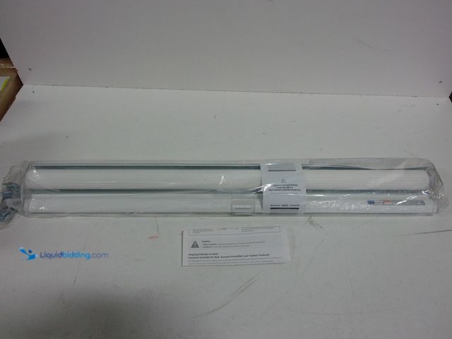 Lot 49-3473744 - 35 Inch White Pull Down Shade, Unused.  Ref#CRS1126