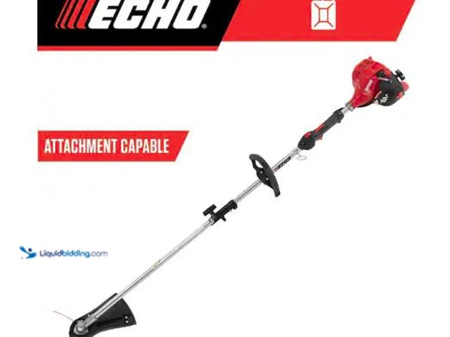 LiquidBidding - Lot 49-5517513 - ECHO 21.2 cc Gas 2-Stroke Attachment ...