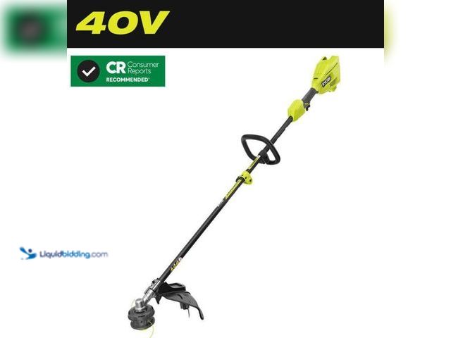 Lot 49-5543448 - RYOBI
40V 15 in. Expand-It Cordless Battery Attachment Capable String Trimmer . Tool only. Model # ...